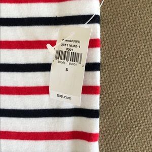 GAP Tops - Red, white and blue striped tank. NWT GAP Tops - Red, white and blue striped tank. NWT